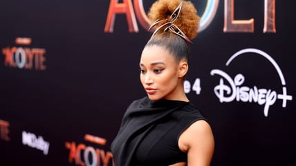 Amandla Stenberg addresses the controversy surrounding her casting in ‘Children of Blood and Bone’