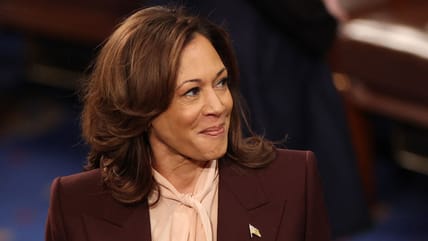 Former Vice President Kamala Harris to receive Chairman’s Award at NAACP Image Awards