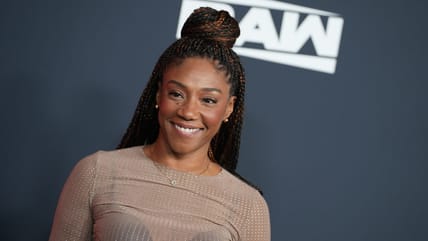 Tiffany Haddish returned to the Monse catwalk during NYFW after crashing it last year. This time she was invited