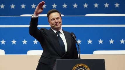 Elon Musk draws outrage with accused Hitler salute at Trump inauguration event