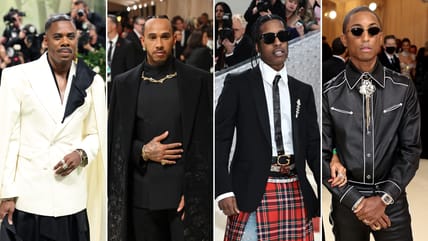 The 2025 Met Gala theme is Black men’s fashion — with Pharrell, A$AP Rocky and Colman Domingo among the celebrity co-chairs