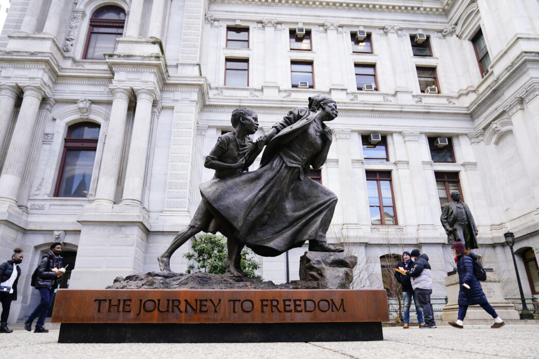 Harriet Tubman Sculpture