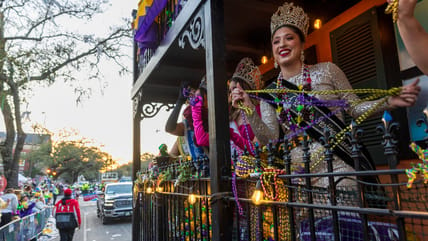 New Orleans rushes to rework Mardi Gras celebrations in the face of storm and twister warnings