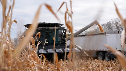 ‘Bear with me,’ Trump says as both farmers and consumers brace for tariff effects