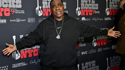 Heat-Knicks game is delayed after Tracy Morgan gets sick at Madison Square Garden