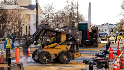 ‘It’s very sad’: D.C. begins removal of ‘Black Lives Matter’ mural 