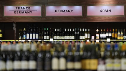 US wine shops and importers say Trump’s threatened 200% tariff on European wines would kill demand