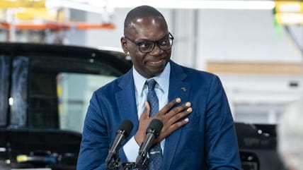 Garlin Gilchrist, Michigan’s first Black LG, launches historic campaign for governor