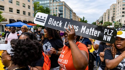 A Georgia representative wants to withhold DC funding until Black Lives Matter Plaza is renamed