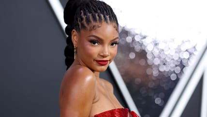 Halle Bailey’s reaction to seeing her son on Kai Cenat’s livestream sparks discourse about posting children online