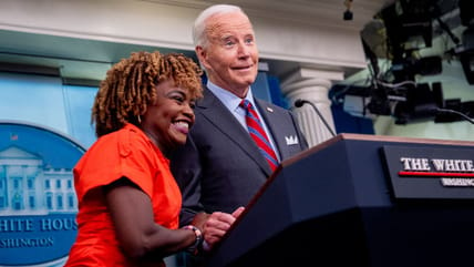 Biden’s former WH spokesperson Karine Jean-Pierre says he was forced to drop out by ‘firing squad’