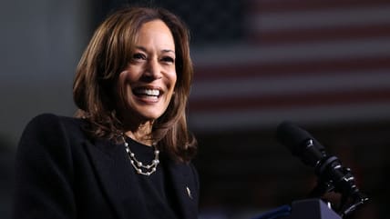 Former Vice President Kamala Harris inks Hollywood deal with talent agency