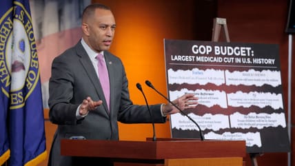 Jeffries warns about Republican cuts to Medicaid, slams Elon Musk for making $8 million per day