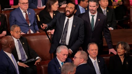 Democratic representatives react to the House censuring Rep. Al Green