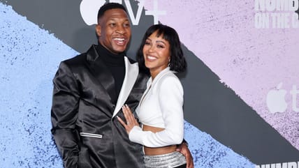 Jonathan Majors reveals that Meagan Good lost endorsements because of their relationship