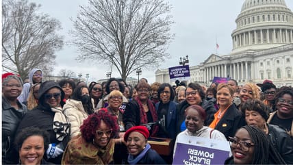 Black women descend on Capitol Hill to ‘Save Democracy’ from Trump’s MAGA agenda