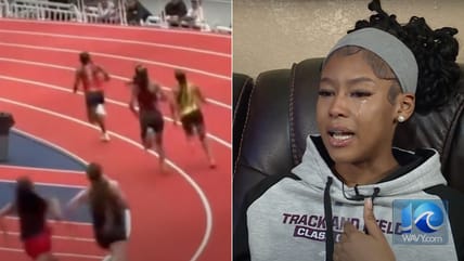 Teen track star at the center of viral baton controversy says she would ‘never hit somebody on purpose’