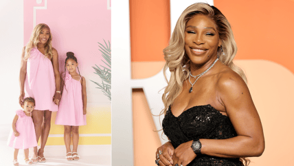 Serena Williams launches her first-ever kids clothing line where love and style meet