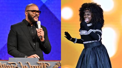 Tyler Perry eulogizes Angie Stone at funeral: ‘I’m angry at the way she was treated’