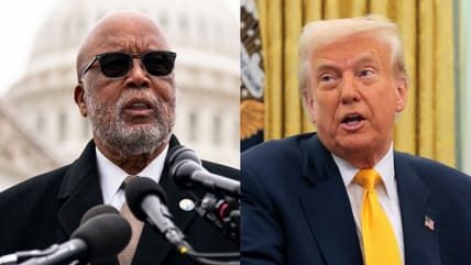 Rep. Bennie Thompson says he lives ‘rent free’ in ‘criminal’ Trump’s mind amid Biden J6 pardon claims