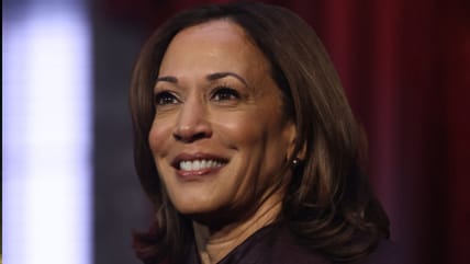 Former Vice President Kamala Harris gives clearest sign yet of her political future