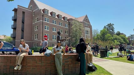 An unknown number of people are being treated after a shooting at Florida State