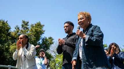 Progressive icon and ex-US Rep. Barbara Lee wins race for mayor of struggling Oakland, California