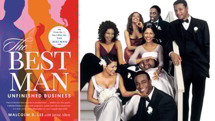 From blockbuster to bestseller: Malcolm D Lee announces ‘The Best Man’ book trilogy