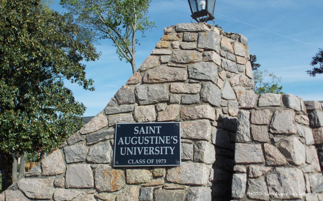 Saint Augustine's University, lawsuits, church