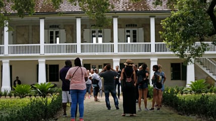 A plantation museum spotlighting the truths of slavery has lost federal grants in ‘furtherance of the president’s agenda’