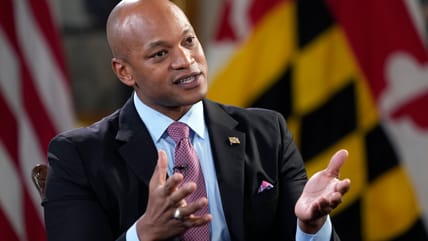 Gov. Wes Moore, in wide-ranging interview, vows to fight child poverty, support police reforms