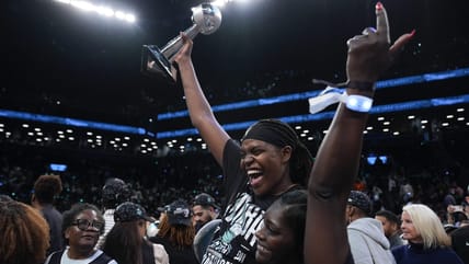 New York wins first WNBA championship after falling in previous five appearances in the Finals