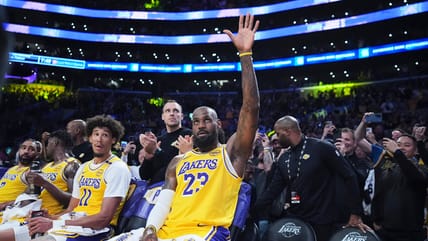 LeBron James becomes first to score 50,000 combined points in NBA regular season and playoffs