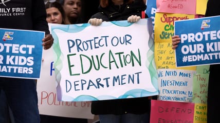 Judge blocks Trump’s attempt to dismantle Education Department