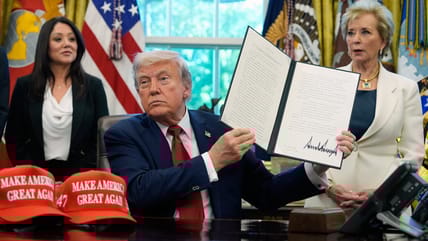 Trump signs executive orders targeting colleges, plus schools’ equity efforts