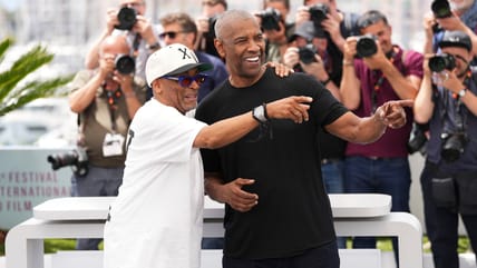 With a whirlwind stop from Denzel, Spike unveils ‘Highest 2 Lowest’ in Cannes