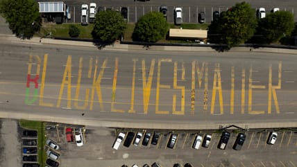 Black Lives Matter street murals stand as an enduring reminder of protests against racism