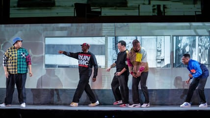 Performers and opera lovers see ‘The Central Park Five’ as a show of resistance against Trump