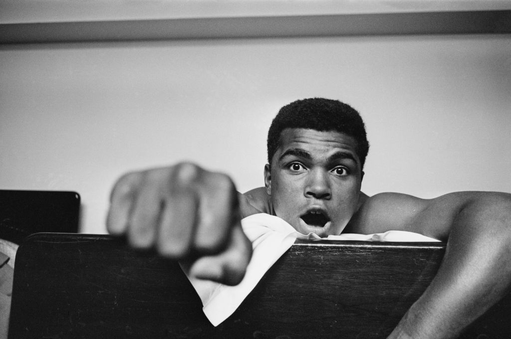 Cassius Clay In London