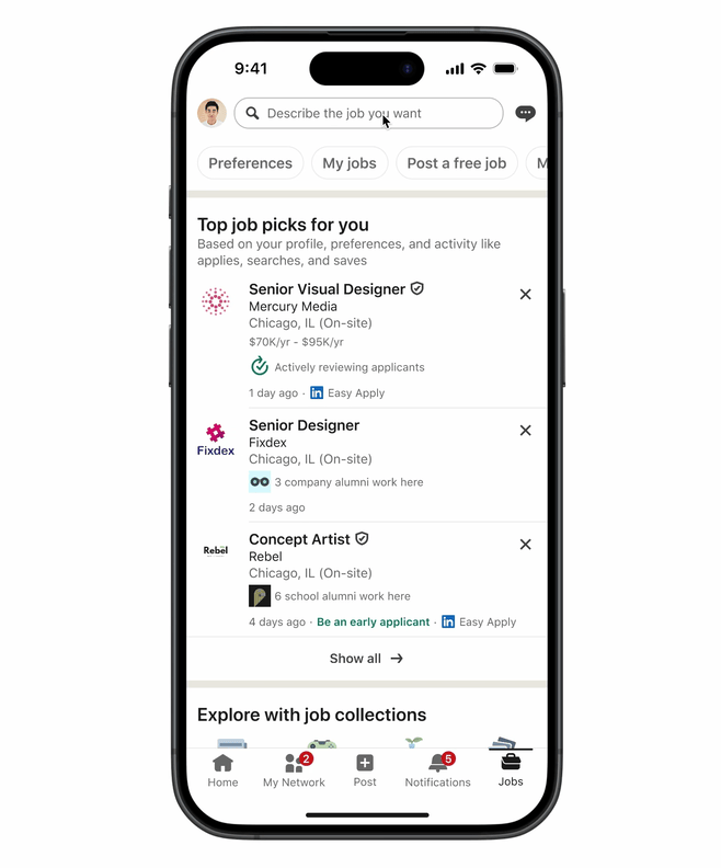 Linkedin, Job searching tips, How to find a new job?, tips for finding a new job, career tips, career tips for new grads, best platform to find a job, theGrio.com