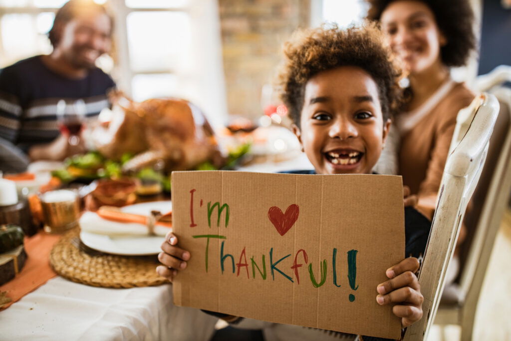 Thankful, gratitude