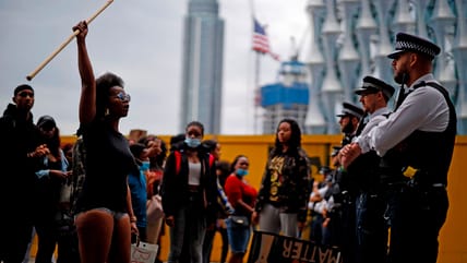 ‘We’re not begging’: Activists say Trump’s rollback of police reform only strengthens their fight