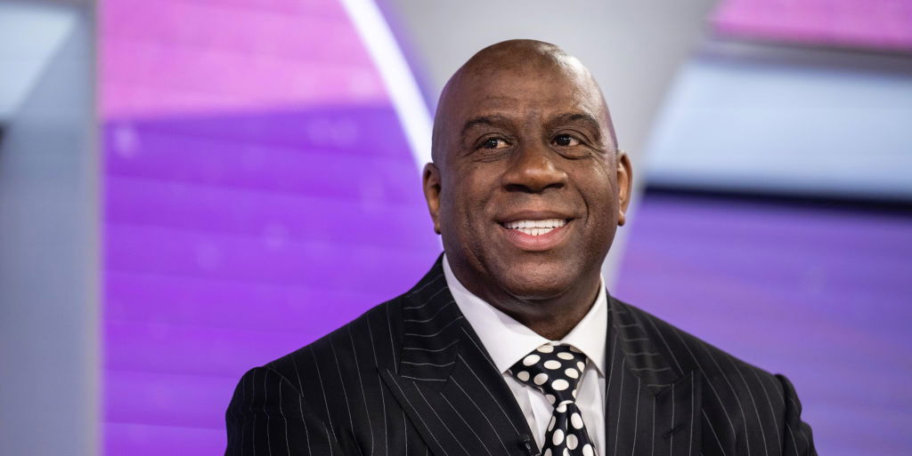 Magic Johnson, Celtics, Lakers