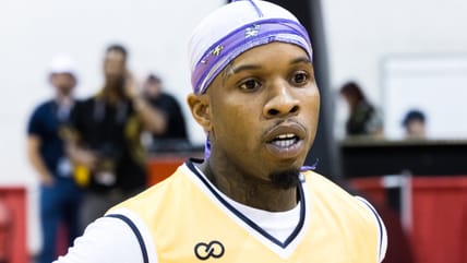 Tory Lanez reportedly stabbed in prison altercation and rushed to the hospital