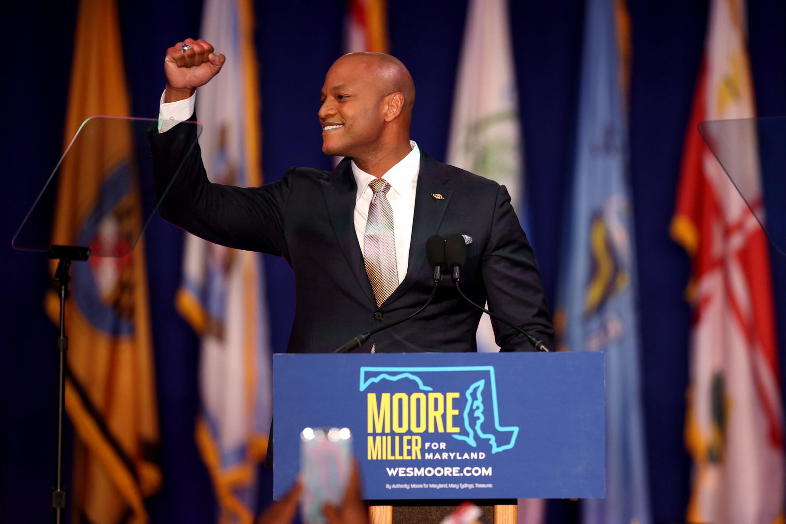 Wes Moore, reparations, Maryland