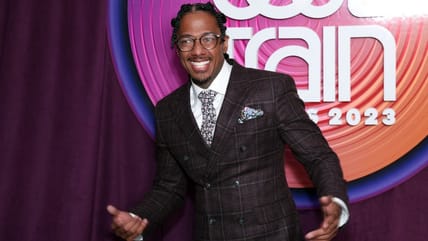 Nick Cannon is in on the joke this Father’s Day