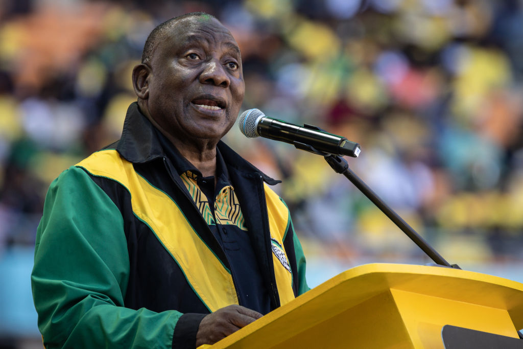 Cyrol Ramaphosa, South Africa, theGrio.com