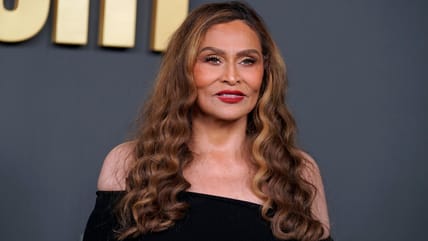 Tina Knowles celebrates being a family matriarch in a star-studded book tour 