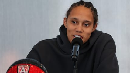 Brittney Griner withdraws from speaking engagement over security concerns