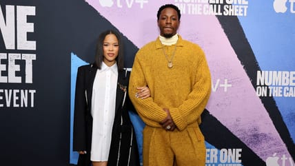 Serayah & Joey Bada$$ spark engagement rumors